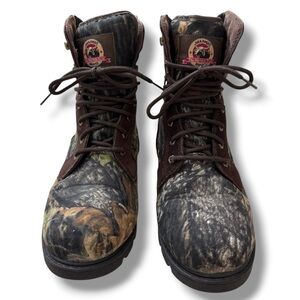 Brahma Hunter Insulated Camo Hunting Boots Men’s 11
